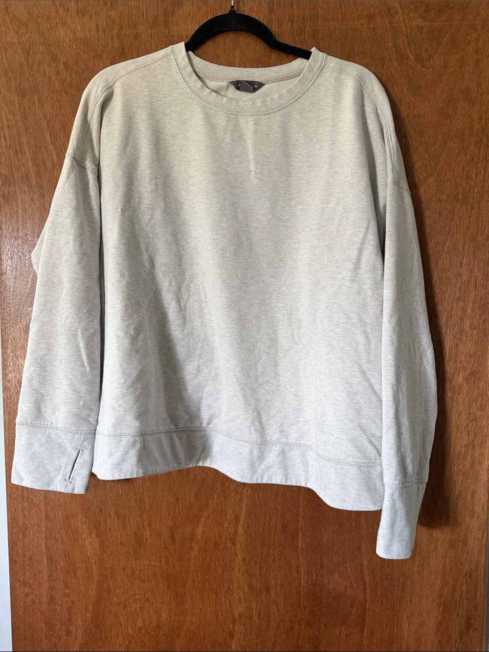 Eddie Bauer Grey Pullover Sweater